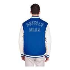 New Era Buffalo Bills Varsity Button-down Jacket -Sport Clothing Shop BILLMJ0072C
