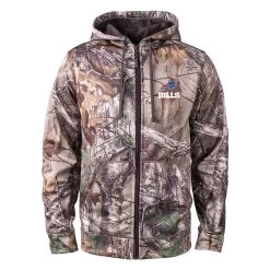 Dunbrooke Bills Trophy Full-Zip Sweatshirt