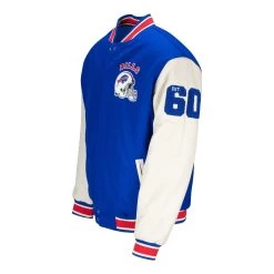 JH Design Buffalo Bills Helmet Reversible Button-Up Jacket -Sport Clothing Shop BILLMJ0084 C