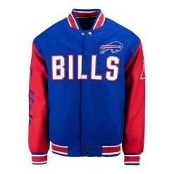 JH Design Buffalo Bills Sublimated Full-Zip Jacket
