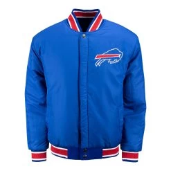 JH Design Buffalo Bills Sublimated Full-Zip Jacket -Sport Clothing Shop BILLMJ0085 A1