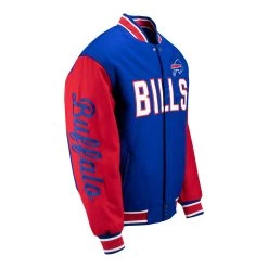 JH Design Buffalo Bills Sublimated Full-Zip Jacket -Sport Clothing Shop BILLMJ0085 B
