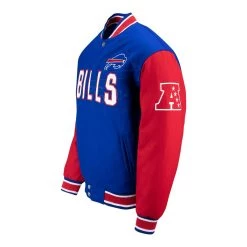 JH Design Buffalo Bills Sublimated Full-Zip Jacket -Sport Clothing Shop BILLMJ0085 C