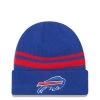 New Era Bills Stripe Team Logo Cuff Knit -Sport Clothing Shop BILLMK001100A
