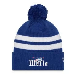 Bills New Era 2 Tone Bills Mafia Royal Knit
