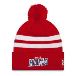 Bills New Era 2 Tone Bills Mafia Red Knit