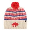'47 Brand Buffalo Bills Tavern Cuff Stripe Knit Hat