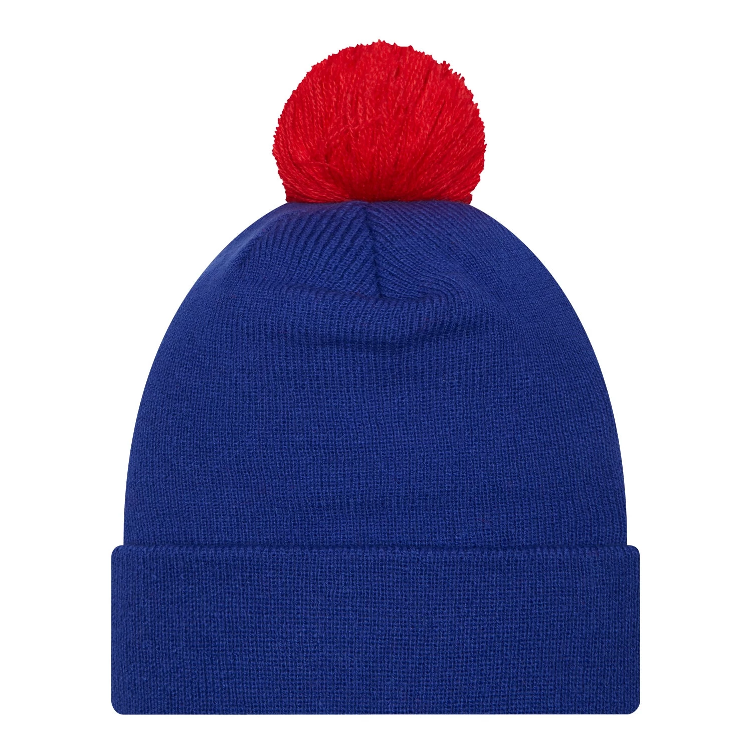 New Era Bills Classic 4th Down Pom Cuffed Knit Hat 4 New Era Bills Classic 4th Down Pom Cuffed Knit Hat - Image 2