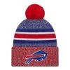 Bills 2023 New Era Alternate Sideline Cuffed Pom Knit Hat -Sport Clothing Shop BILLMK0043A