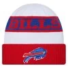 Bills 2023 New Era Sideline Tech Cuffed Knit Hat -Sport Clothing Shop BILLMK0044A