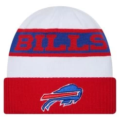 Bills 2023 New Era Sideline Tech Cuffed Knit Hat