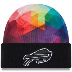 Bills New Era 2023 Crucial Catch Knit Hat