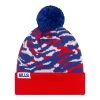 New Era Bills Zebra Print Pom Knit Hat -Sport Clothing Shop BILLMK0062A
