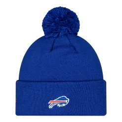 NEW ERA Bills Frozen Primary Logo Cuff Knit Hat -Sport Clothing Shop BILLMK0063B
