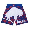 Mitchell & Ness Bills Jumbotron Shorts -Sport Clothing Shop BILLMP0010