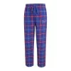 Profile Big & Tall Bills Team Plaid Pajama Pant -Sport Clothing Shop BILLMP0027A