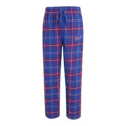 Profile Big & Tall Bills Team Plaid Pajama Pant