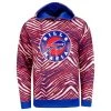 Zubaz Bills Mafia Zebra Print Sweatshirt