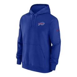 Nike Buffalo Bills Sideline Club Pullover Sweatshirt