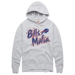 Homage Bills Mafia Team Logo Sweatshirt