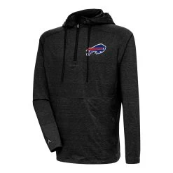 Antigua Bills Spike 1/4 Zip Pullover Sweatshirt