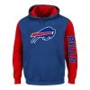 Profile Big & Tall Bills Contrast Pullover Sweatshirt
