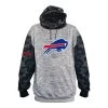 Profile Big & Tall Bills Camo Team Logo Pullover Sweatshirt -Sport Clothing Shop BILLMS0114A