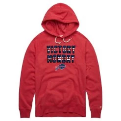 Homage Bills Victory Monday Hooded Sweatshirt