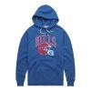 Homage Buffalo Bills Helmet Wordmark Pullover Sweatshirt -Sport Clothing Shop BILLMS0119A