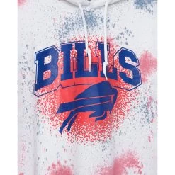 Junk Food Buffalo Bills Unisex Paint Splash Sweatshirt -Sport Clothing Shop BILLMS0125C