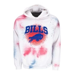 Junk Food Buffalo Bills Unisex Paint Splash Sweatshirt