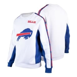 Icer Brands Buffalo Bills Crewneck Sweatshirt -Sport Clothing Shop BILLMS0138C