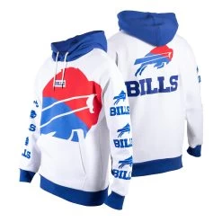 Icer Brands Buffalo Bills Gradient Sweatshirt -Sport Clothing Shop BILLMS0140C