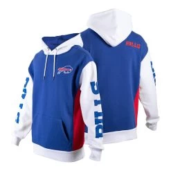 Icer Brands Buffalo Bills Wordmark Sweatshirt -Sport Clothing Shop BILLMS0141C