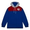 Mitchell & Ness Buffalo Bills Retro Rugby Polo Sweatshirt -Sport Clothing Shop BILLMS0149A