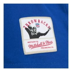 Mitchell & Ness Buffalo Bills Retro Rugby Polo Sweatshirt -Sport Clothing Shop BILLMS0149D