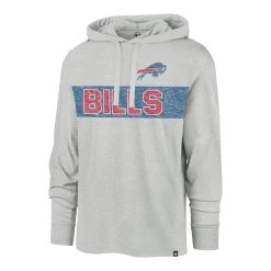 '47 Brand Bills Field Franklin Long Sleeve Hooded T-Shirt