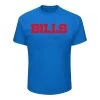 Profile Big & Tall Bills Team Wordmark T-Shirt