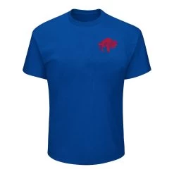 Profile Big & Tall Bills Helmet T-Shirt