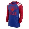 Nike Buffalo Bills Rewind Fashion Long Sleeve T-Shirt -Sport Clothing Shop BILLMT0182A