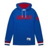 Mitchell & Ness Buffalo Bills Legendary Slub Long Sleeve Hooded T-Shirt -Sport Clothing Shop BILLMT0199A