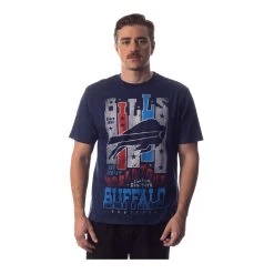 Wild Collective Buffalo Bills Unisex Band T-Shirt -Sport Clothing Shop BILLMT0220A