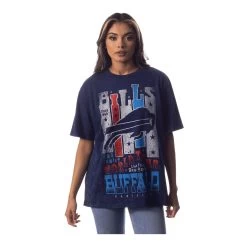 Wild Collective Buffalo Bills Unisex Band T-Shirt -Sport Clothing Shop BILLMT0220B