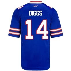 Boys Nike Game Home Stefon Diggs Jersey