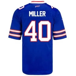 Youth Nike Game Home Von Miller Jersey