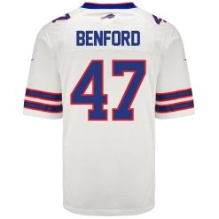 Nike Game Away Christian Benford Jersey
