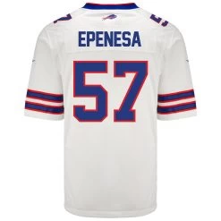 Nike Game Away A.J. Epenesa Jersey