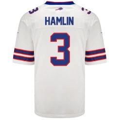 Nike Game Away Damar Hamlin Jersey