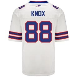 Nike Game Away Dawson Knox Jersey