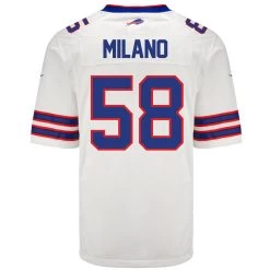 Nike Game Away Matt Milano Jersey
